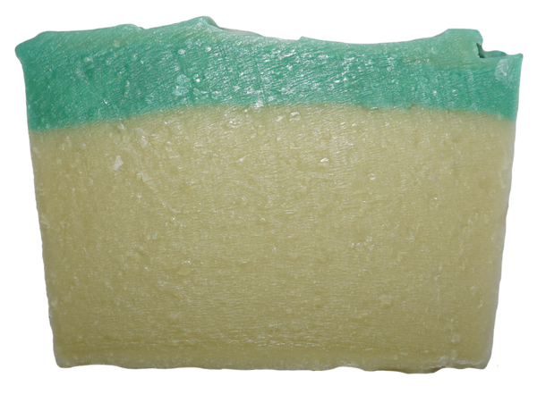 Cold Processed Lime Leaf Lotus Bar