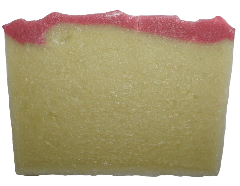 Cold Processed Rhubarb Honey Bar