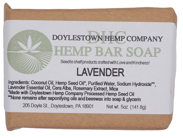 Cold Processed Lavender Bar