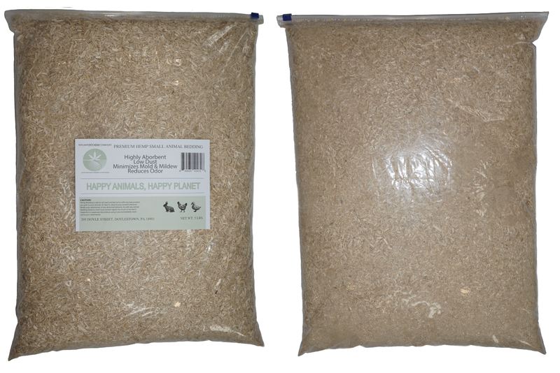 5-pound Bag Premium Hemp Animal Bedding